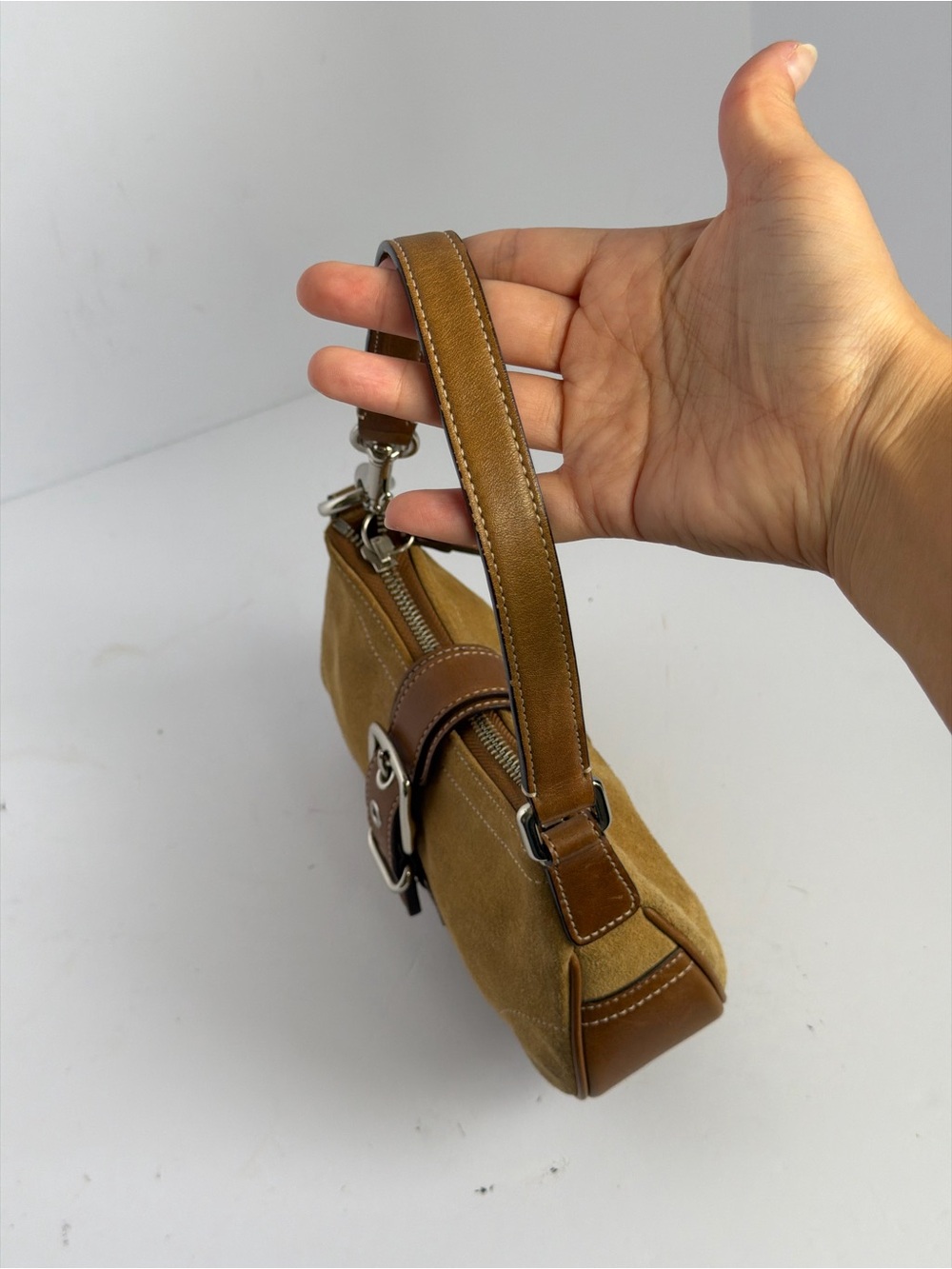 Coach Y2K Hampton Demi Mini Shoulder Bag Handbag - Picture 8 of 12